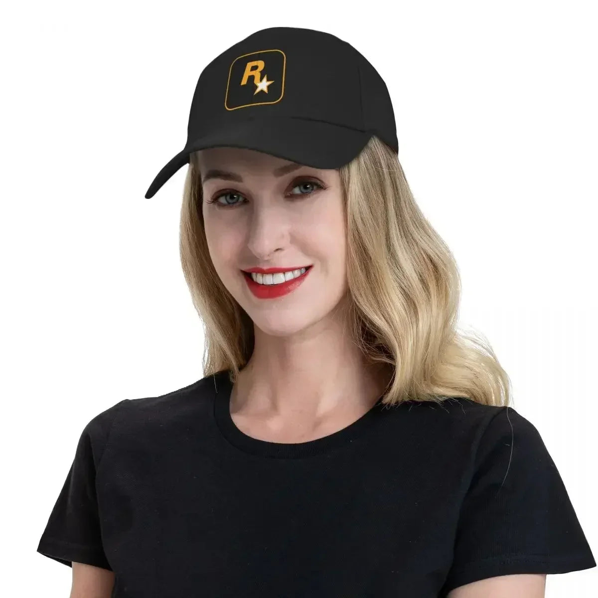 Vice City R Star Cap — Classic Logo Hat