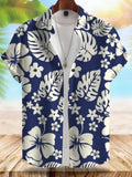 Vice City Hawaiian Shirt — Retro '80s Beach Shirt for Men
