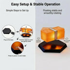 Floating Gold Bar LED Lamp 360°