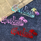 Vice City Neon Palm Tree Sticker Pack — Retro Car & Window Decals