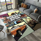 Vice City Carpet Gaming Rug
