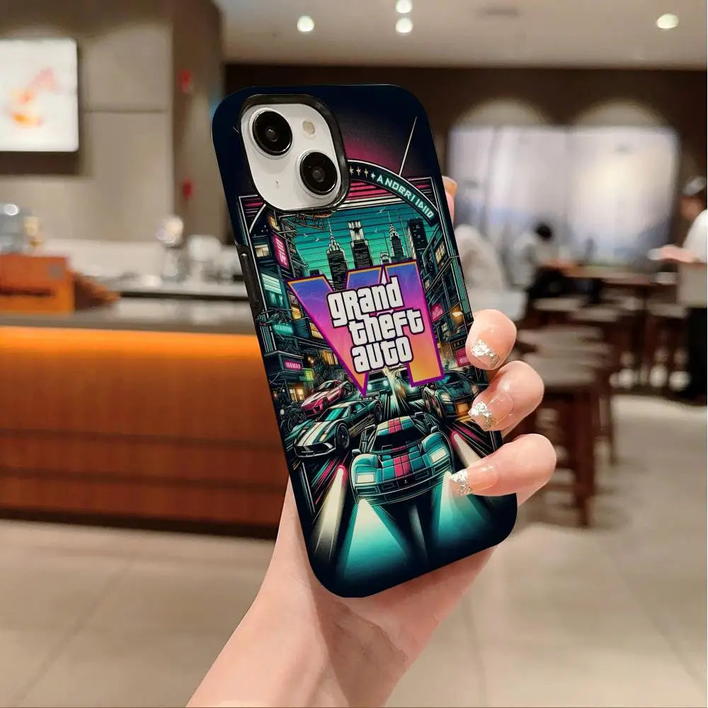GTA VI Vice City Phone Case