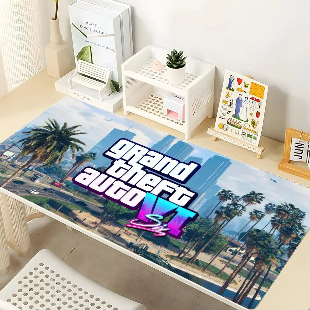 GTA VI Vice City XL Gaming Mousepad