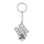 Vice City Metal Keychain Gaming Logo