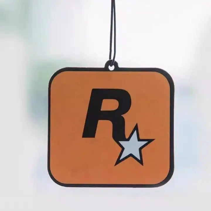 Vice City R Star Car Air Freshener — Long Lasting Scent