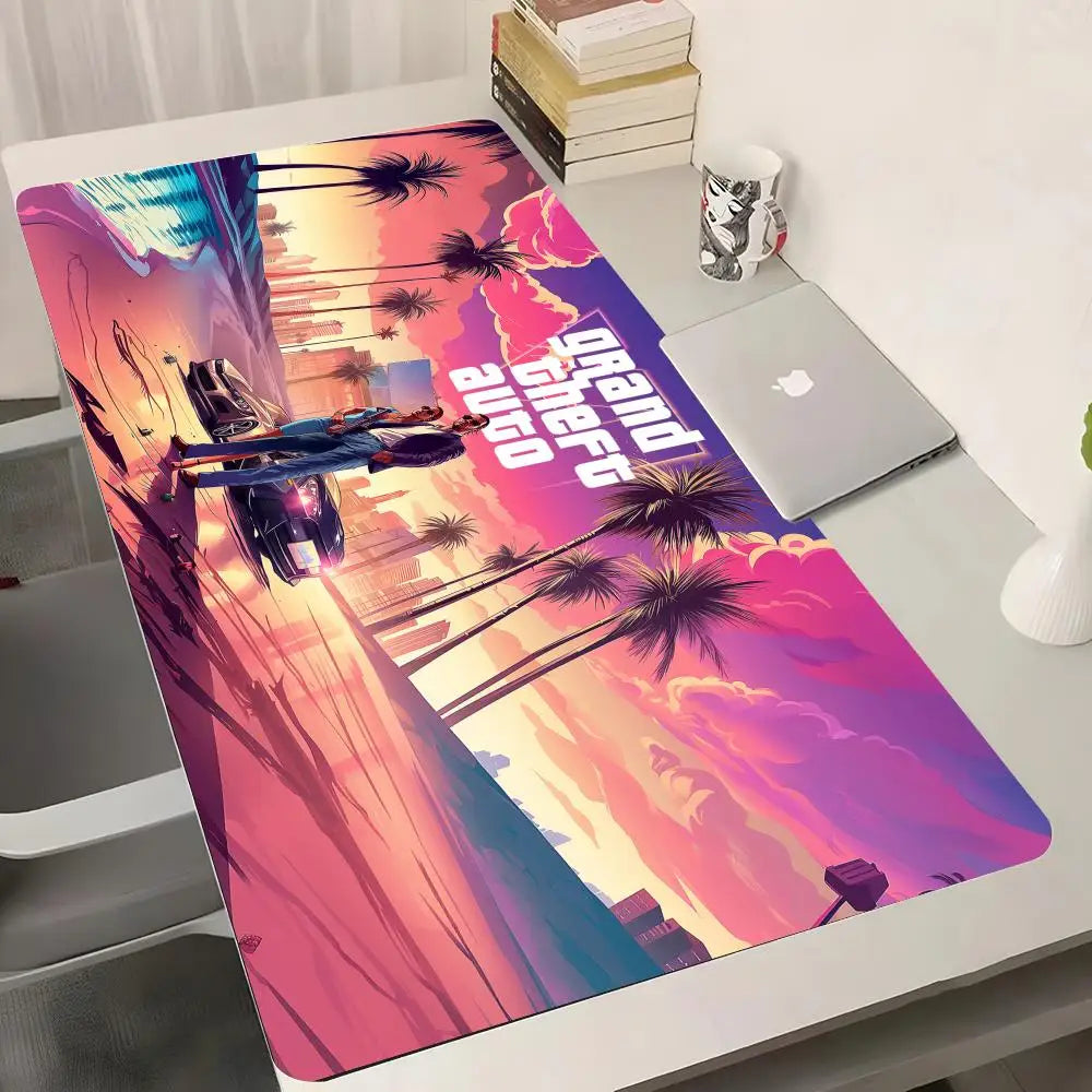 GTA VI Vice City XL Gaming Mousepad