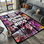Vice City Carpet Gaming Rug