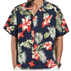 Vice City Botanical Print Shirt — Tropical Floral Button-Down