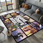 Vice City Carpet Gaming Rug