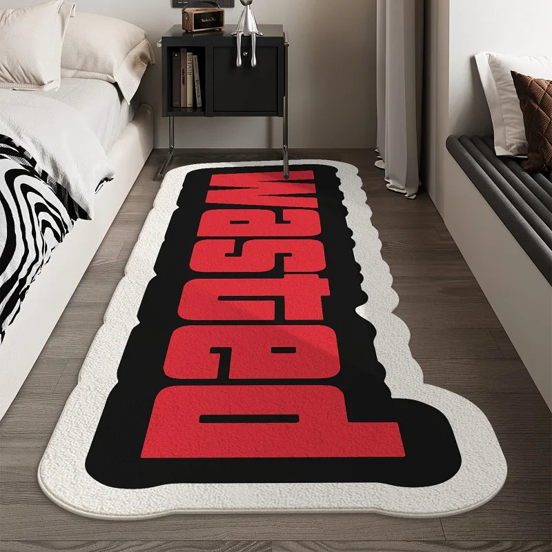 Vice City Runner Rug — Anti-Slip Floor Mat for Bedroom & Gaming Room