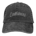 Classic San Andreas Logo Cap Unisex