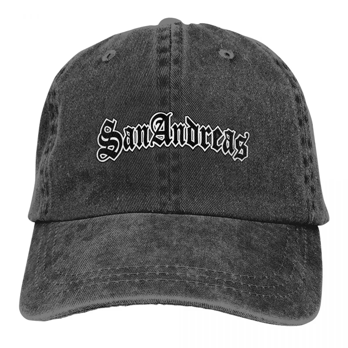 Classic San Andreas Logo Cap Unisex