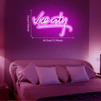 Vice City Neon Sign — USB LED Wall Light