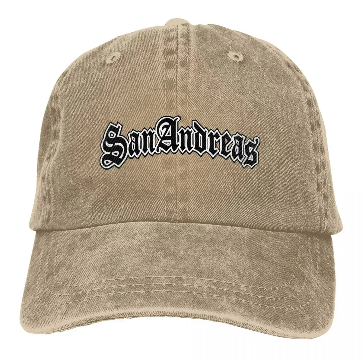 Classic San Andreas Logo Cap Unisex