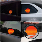 Vice City Neon Palm Tree Sticker Pack — Retro Car & Window Decals