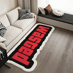 Vice City Runner Rug — Anti-Slip Floor Mat for Bedroom & Gaming Room
