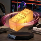 Floating Gold Bar LED Lamp 360°