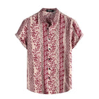 Vice City Hawaiian Shirt — Retro Tropical Print Shirt for Men