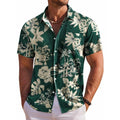 Vice City Botanical Print Shirt — Tropical Floral Button-Down