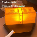 Floating Gold Bar LED Lamp 360°