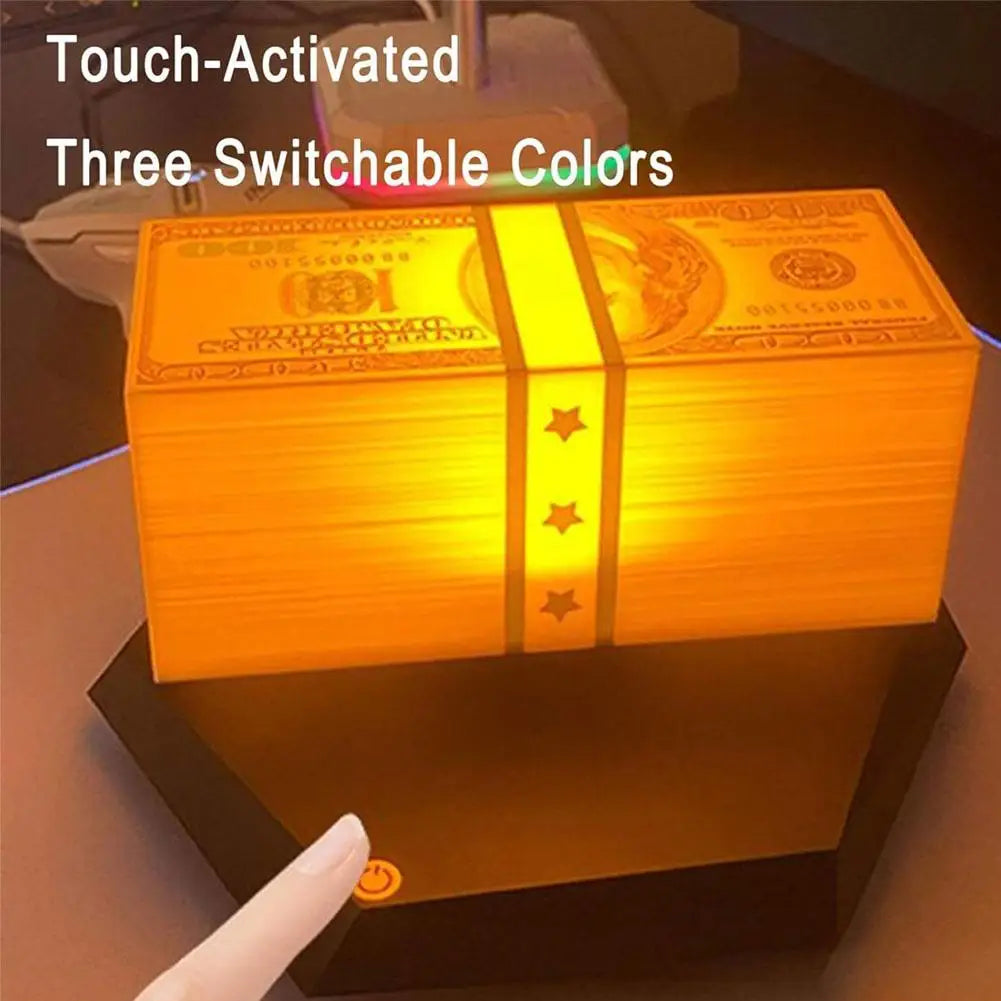 Floating Gold Bar LED Lamp 360°