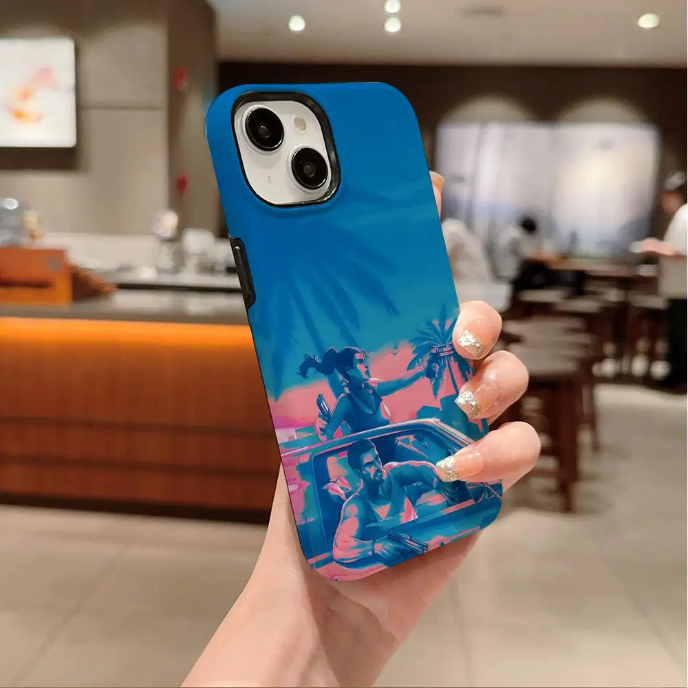 GTA VI Vice City Phone Case