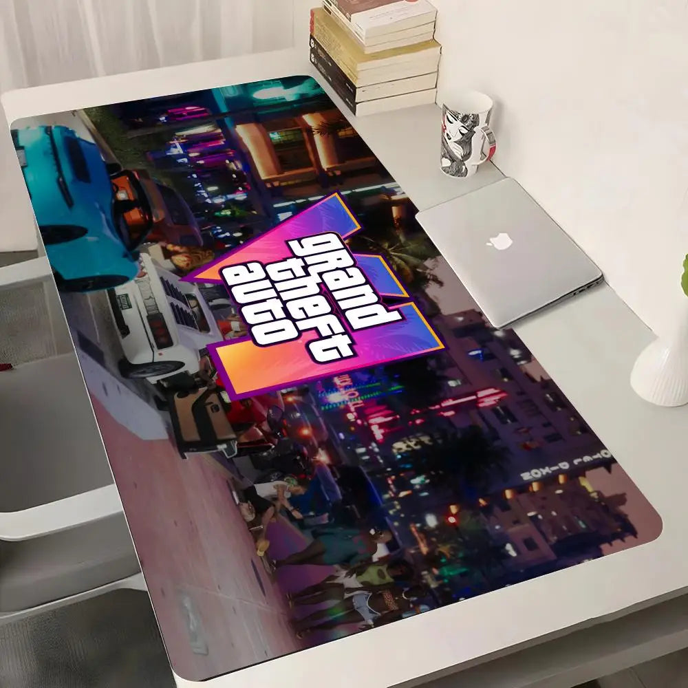 GTA VI Vice City XL Gaming Mousepad