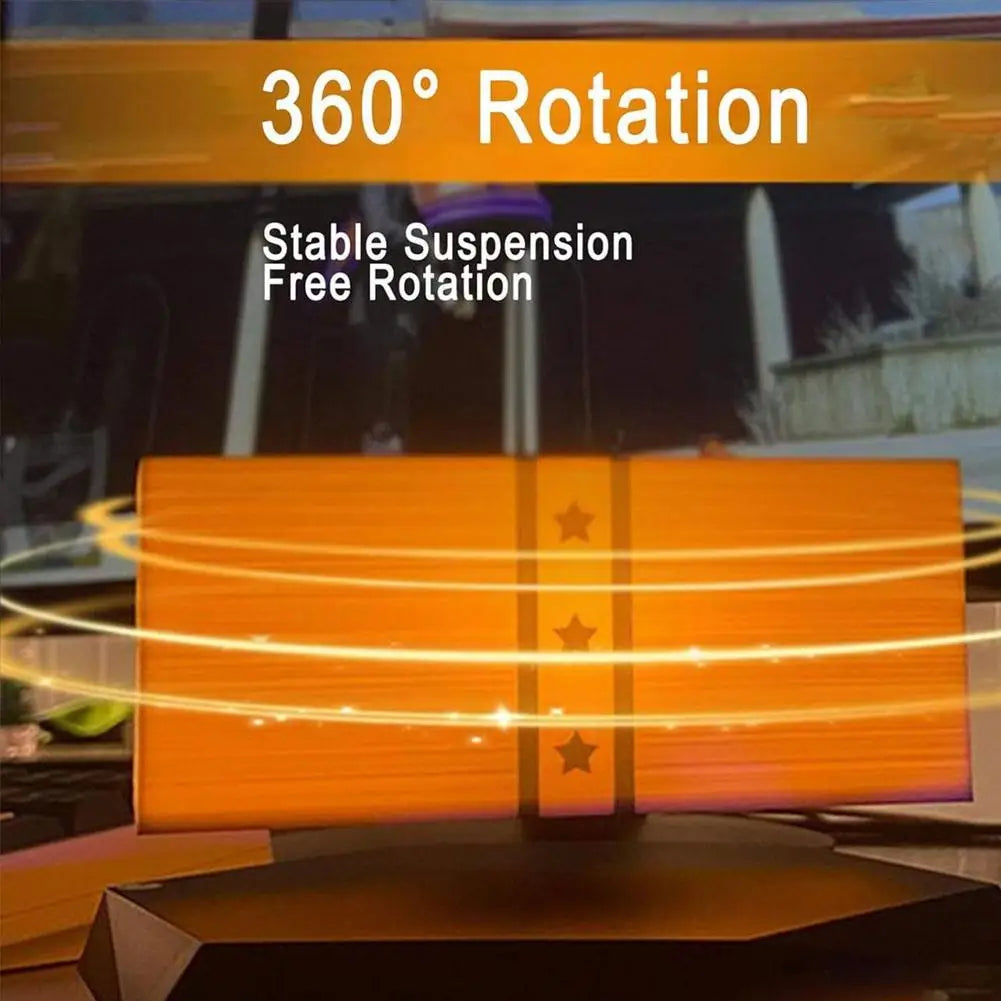 Floating Gold Bar LED Lamp 360°