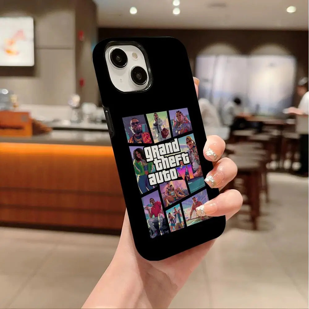 GTA VI Vice City Phone Case