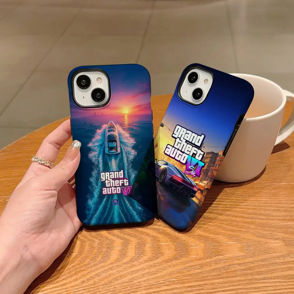GTA VI Vice City Phone Case