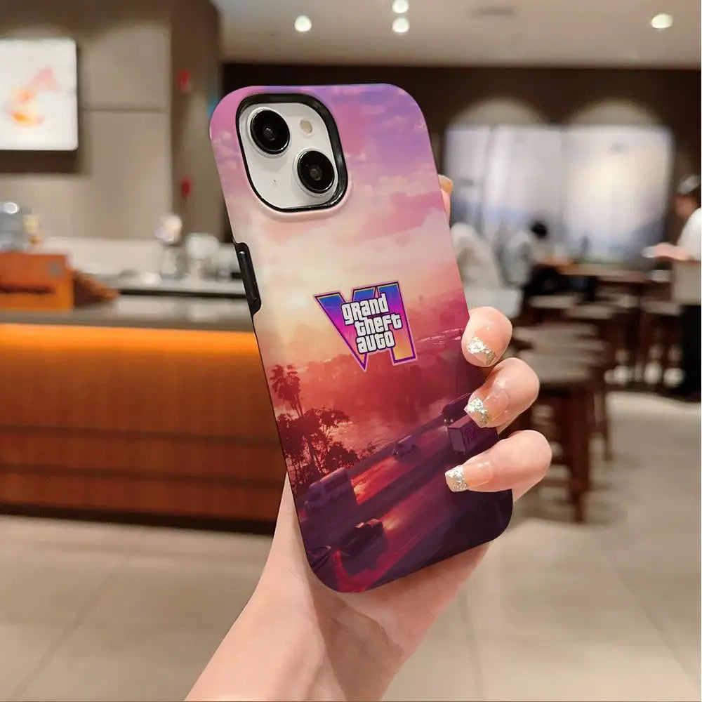 GTA VI Vice City Phone Case