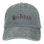 Classic San Andreas Logo Cap Unisex