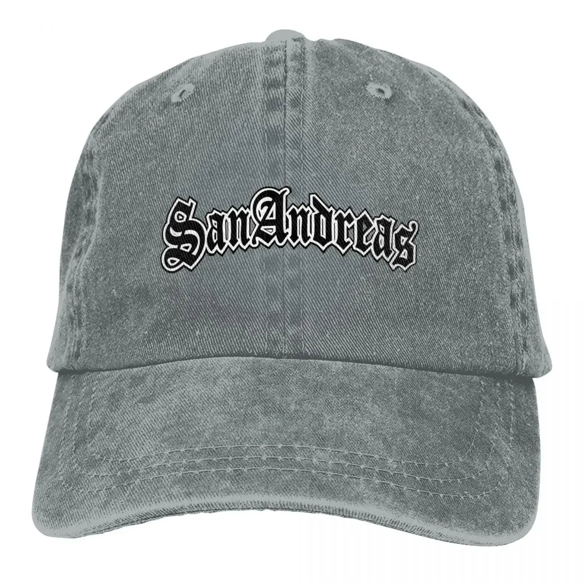 Classic San Andreas Logo Cap Unisex