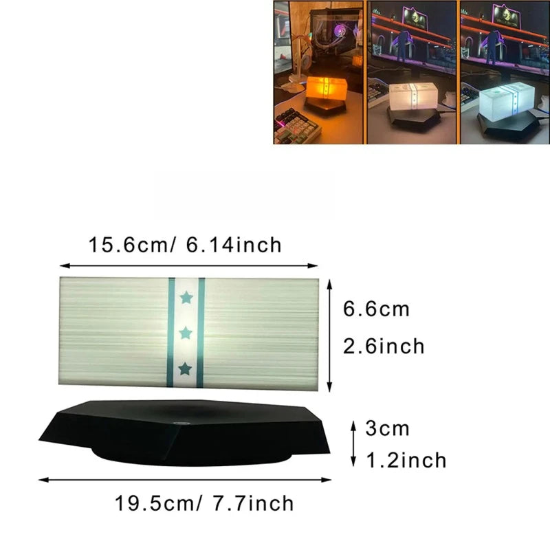 Floating Gold Bar LED Lamp 360°