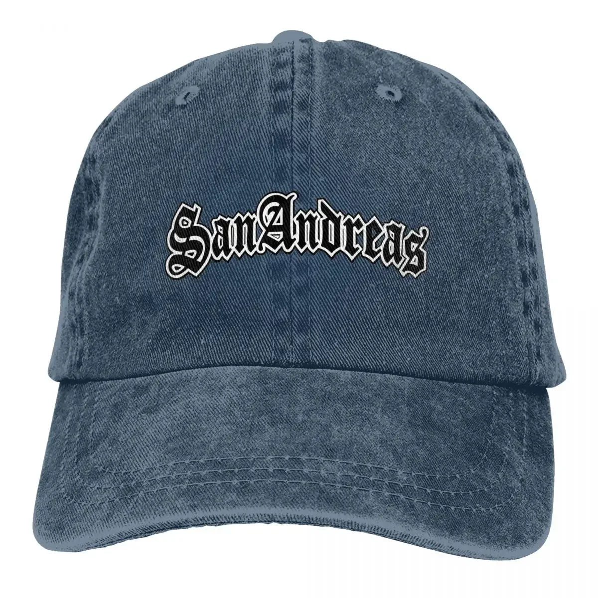 Classic San Andreas Logo Cap Unisex