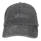Classic San Andreas Logo Cap Unisex