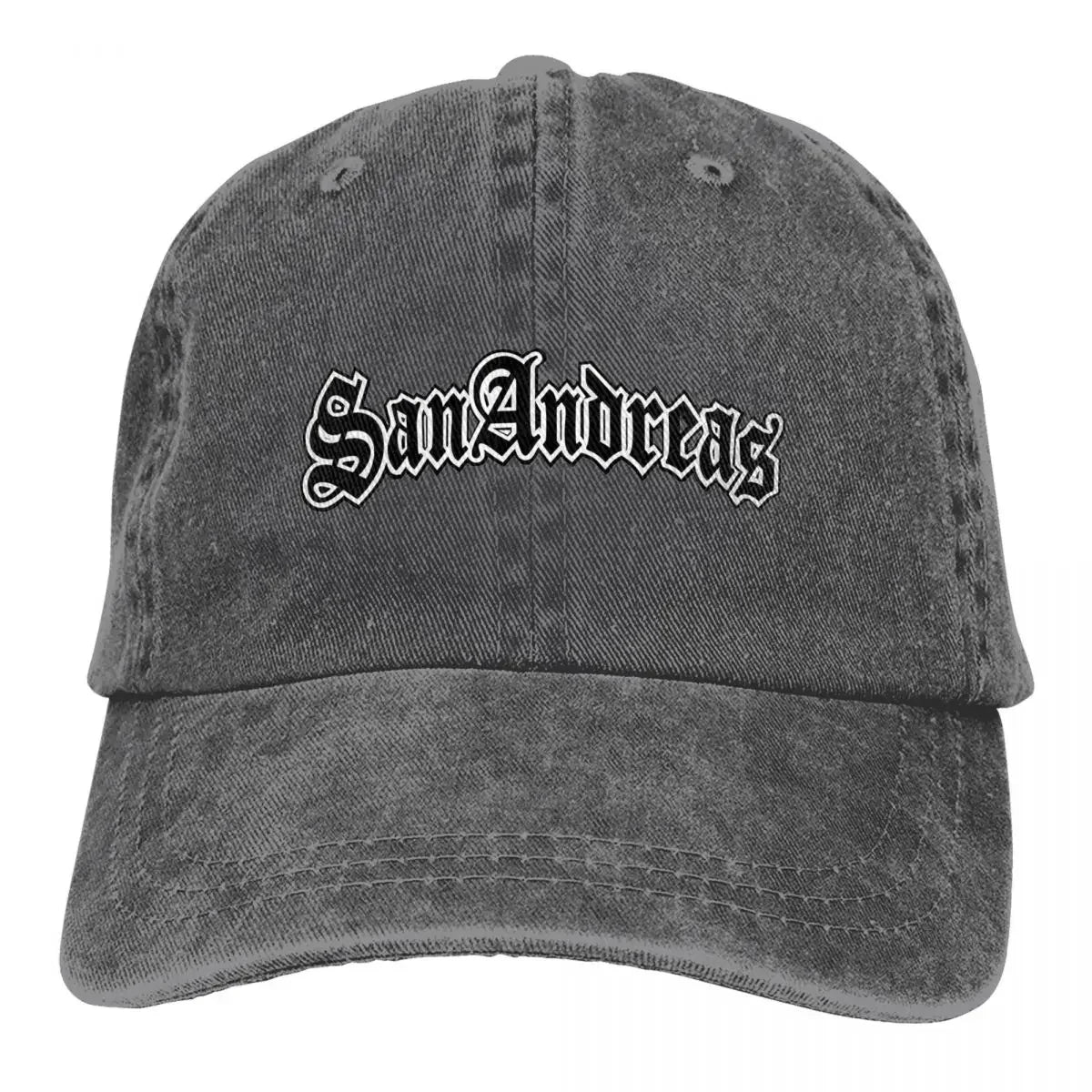 Classic San Andreas Logo Cap Unisex