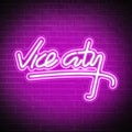 Vice City Neon Sign — USB LED Wall Light