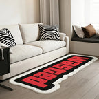 Vice City Runner Rug — Anti-Slip Floor Mat for Bedroom & Gaming Room