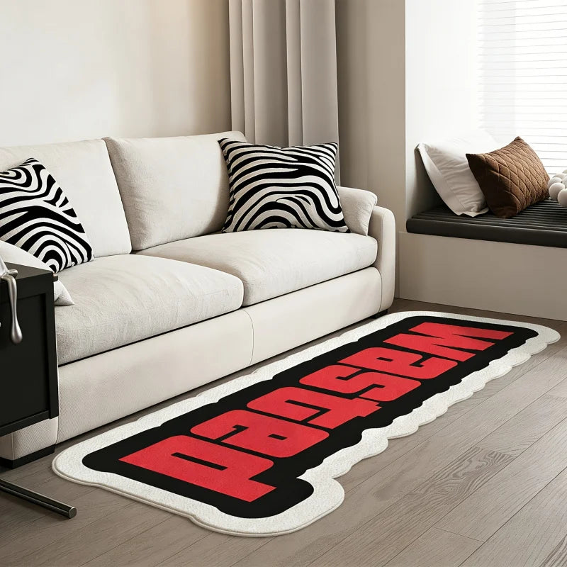 Vice City Runner Rug — Anti-Slip Floor Mat for Bedroom & Gaming Room