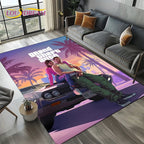 Vice City Carpet Gaming Rug