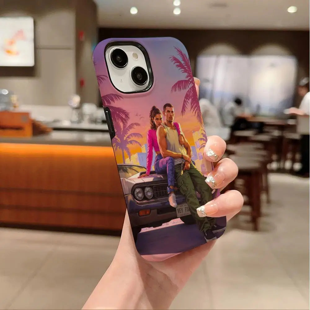GTA VI Vice City Phone Case