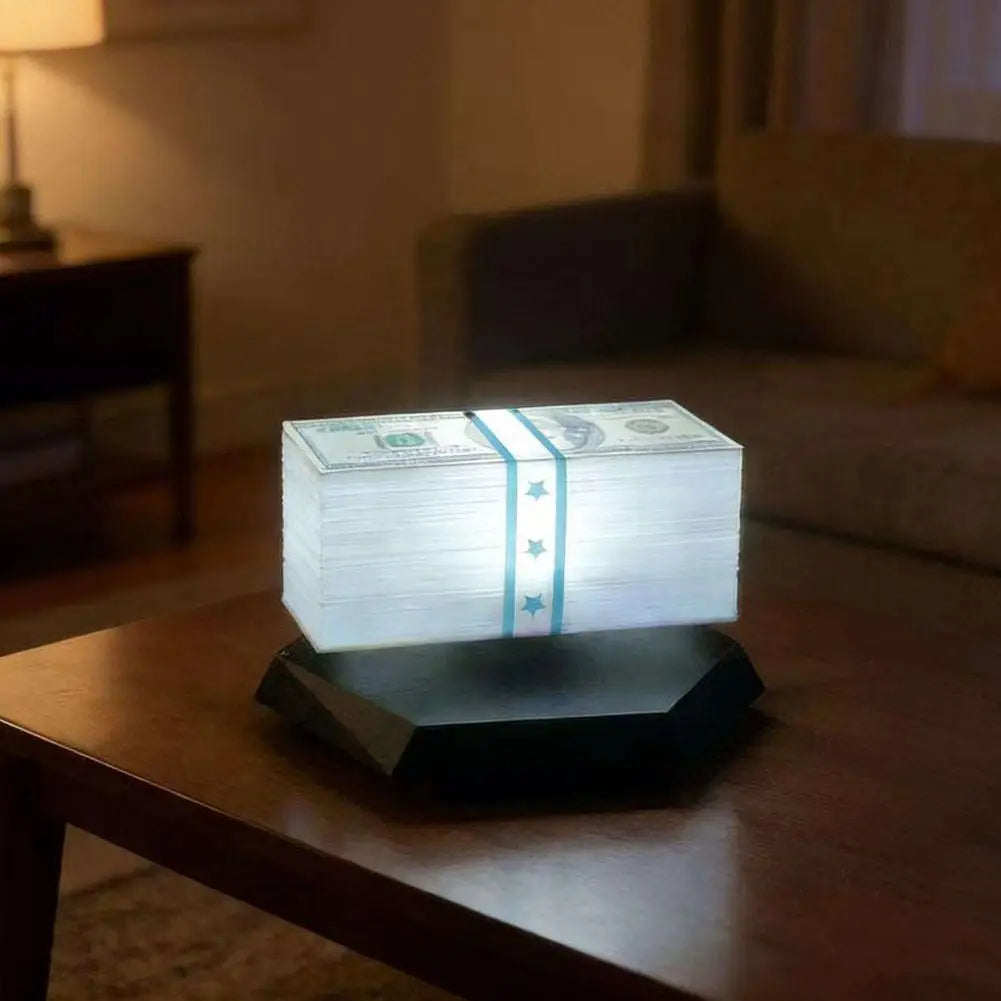 Floating Gold Bar LED Lamp 360°