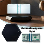 Floating Gold Bar LED Lamp 360°