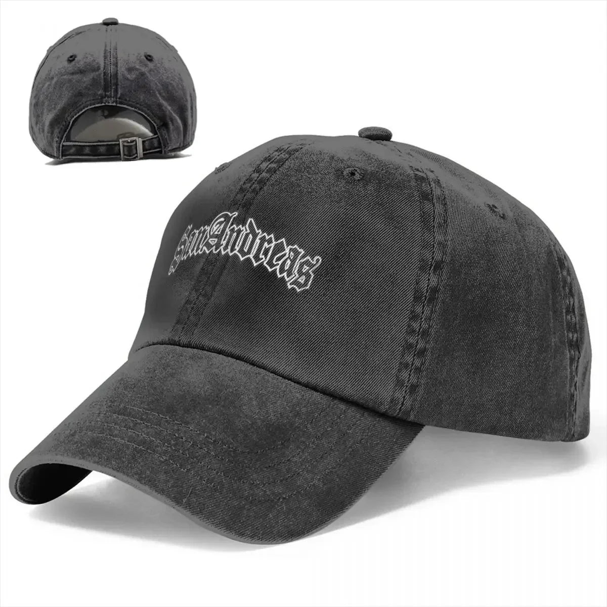 Classic San Andreas Logo Cap Unisex