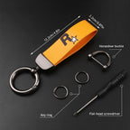 GTA Rockstar Logo Keychain