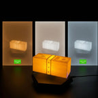 Floating Gold Bar LED Lamp 360°