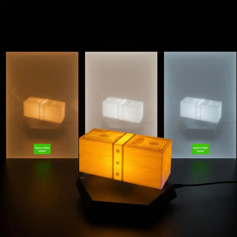 Floating Gold Bar LED Lamp 360°
