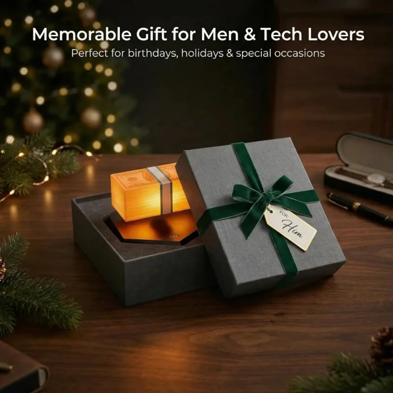 Floating Gold Bar LED Lamp 360°
