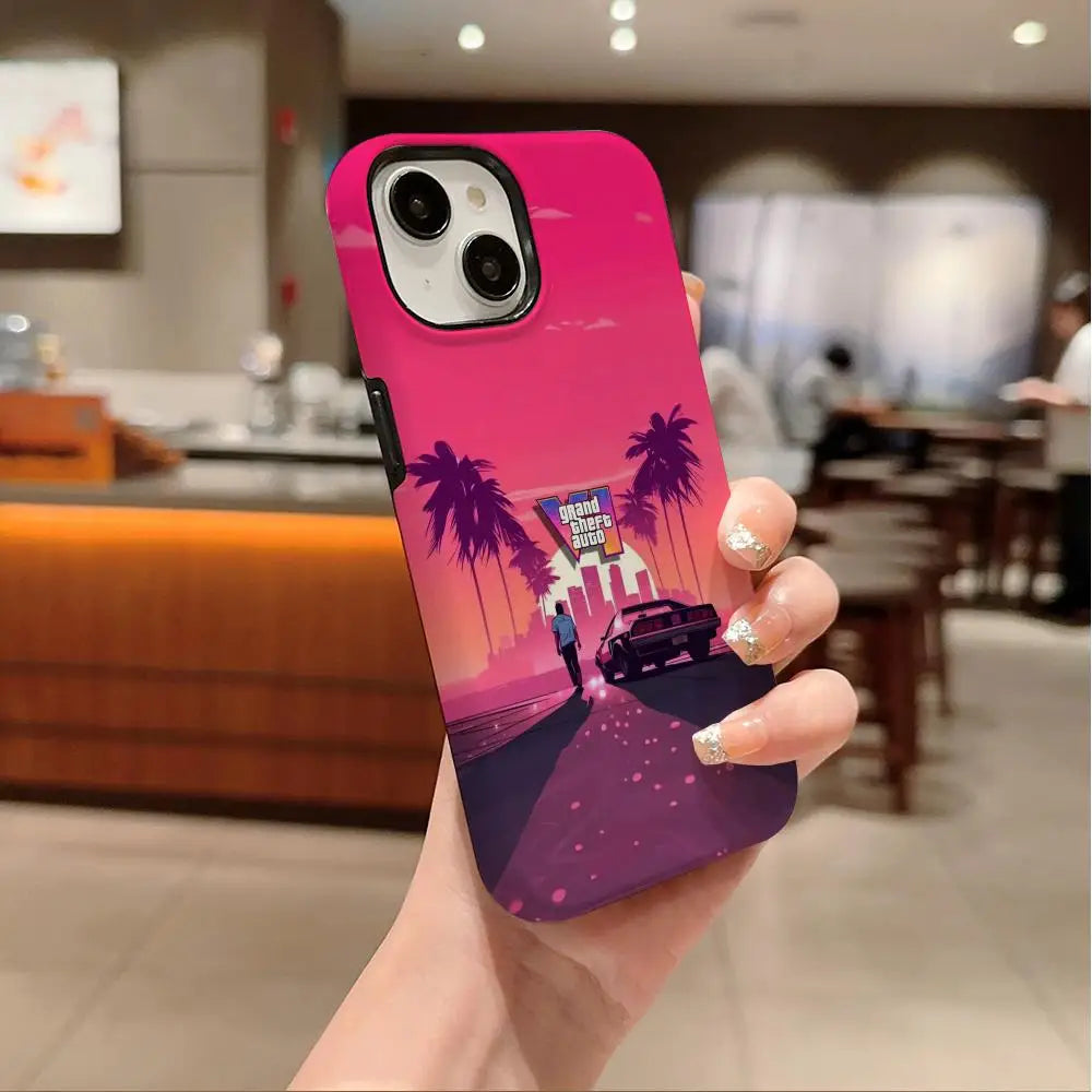 GTA VI Vice City Phone Case